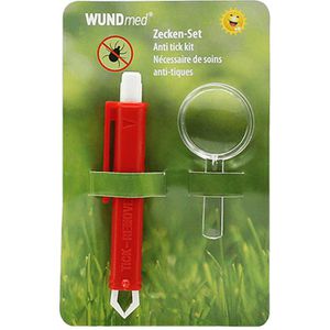 Produktbild für Zeckenzange WUNDmed 05-014 Zecken-Set, 2 Teile