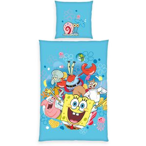 Produktbild für Bettwäsche Herding SpongeBob Fun, 4475210050, Renforcé