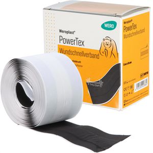 Pflaster Wero PowerTex Wundschnellverband, 1 Rolle