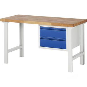Werkbank Rau Basic 7125-1, blau