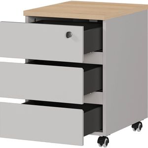 Produktbild für Rollcontainer Germania Lissabon 4264-654, aus Holz