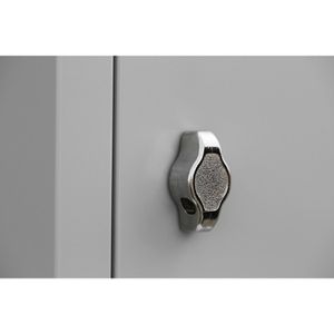 Produktbild für Spind Lüllmann 515110, lichtgrau