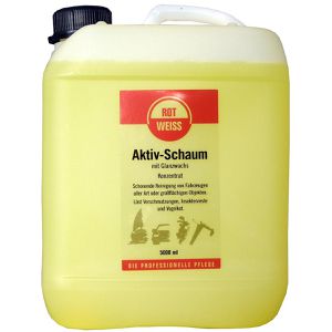 Produktbild für Autoshampoo RotWeiss Aktiv-Schaum, mit Orangenduft