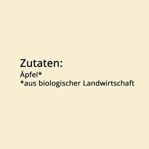 Produktbild für Fruchtpüree Alnatura Apfelmark im Glas,100% Apfel, BIO
