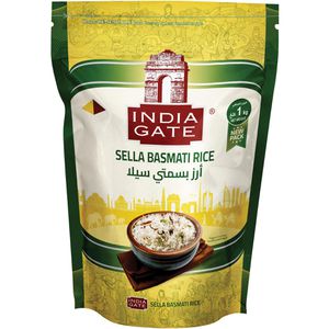 Reis INDIA-GATE Sella Basmati Rice aus Indien
