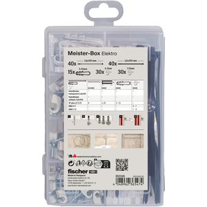 Produktbild für Kabelbinder Fischer Praktische Helfer, 553345