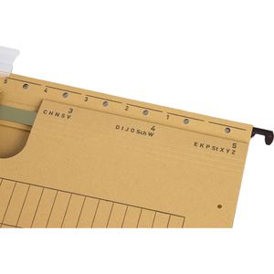 Produktbild für Hängehefter Herlitz 5874359, UniReg easy orga, A4