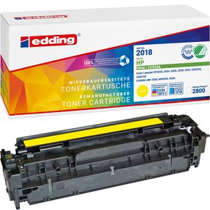 Produktbild für Toner Edding EDD-2018 für HP 304A, CC532A