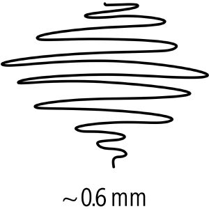 Produktbild für Folienschreiber Staedtler Lumocolor 316-2