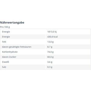 Produktbild für Karamellbonbons Kuhbonbon Vegan Double Choc