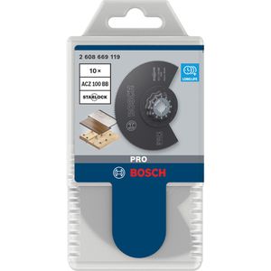 Produktbild für Multifunktionswerkzeug-Zubehör Bosch PRO ACZ 100 BB