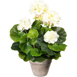 Kunstblume Creativ-green Geranienbusch