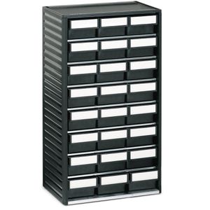 Produktbild für Kleinteilemagazin Treston 554-4, ESD, Kunststoff
