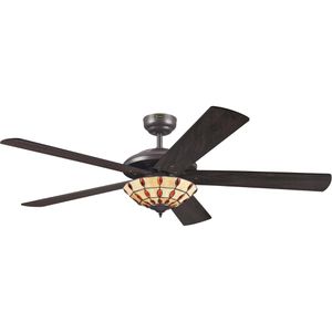 Deckenventilator Westinghouse Comet Tiffany, 72485, Ø 132cm