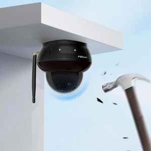 Produktbild für Überwachungskamera Foscam D8T, außen