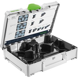 Werkzeugkoffer Festool Systainer³ SYS-STF-80x133 D125/Delta