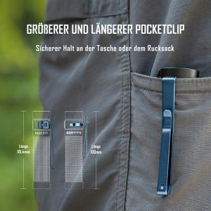 Produktbild für Taschenlampe Olight Baton 3 Pro, LED, aufladbar