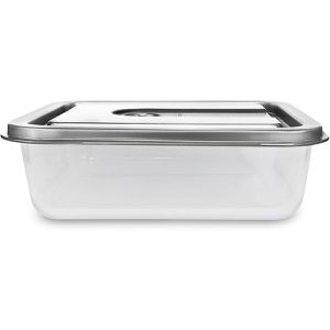 Produktbild für Vakuumbehälter Caso VacuBoxx Inox XL 1164, aus Borosilikatglas