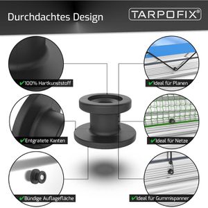 Produktbild für Planenhaken Tarpofix PH2, Planenknöpfe