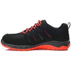 Produktbild für Sicherheitsschuhe ELTEN Maddox black-red Low, ESD, S3S