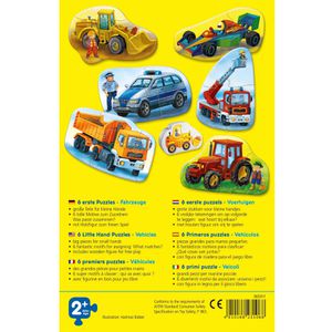 Produktbild für Puzzle Haba 1303311001 6 erste Puzzles - Fahrzeuge
