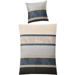Produktbild für Bettwäsche Kleine-Wolke Cambridge, Taupe, Satin