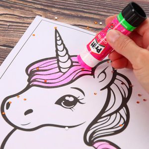 Produktbild für Klebestift Pritt Glitter Sticks, PPST2, 20g