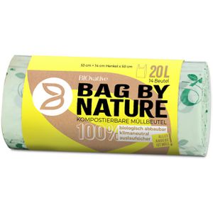 Müllbeutel BIOvative PRODUCTS, 20LR14, 20 Liter
