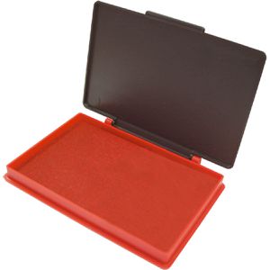 Stempelkissen Kores Stampo SF71573, für Büro, rot