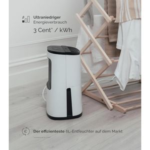 Produktbild für Luftentfeuchter Meaco Dry Arete One, weiß / schwarz