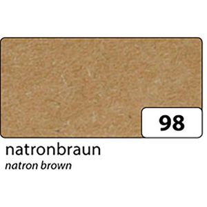 Produktbild für Faltkarten Folia 150598, 220g/m², natronbraun