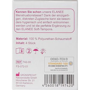 Produktbild für Tampons ELANEE Soft-Tampons