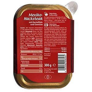 Produktbild für Fertiggericht Buss Freizeitmacher Mexiko-Hacksteak