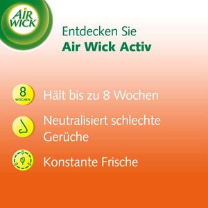 Produktbild für Raumduft Airwick Activ, 375 ml