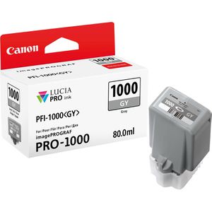 Tinte Canon PFI-1000GY grau