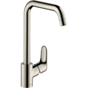 Produktbild für Küchenarmatur hansgrohe Focus M41 31820800, Edelstahl