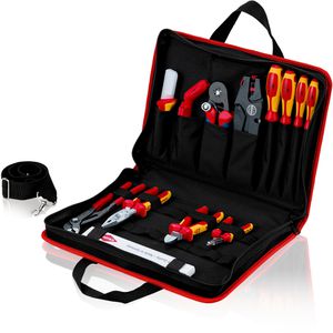 Werkzeugtasche Knipex 00 21 11, Kompakt, Elektro