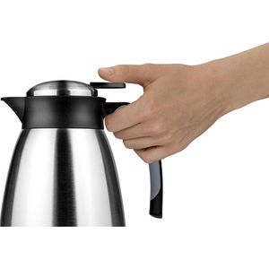 Produktbild für Thermoskanne Helios Snap 2384, Edelstahl