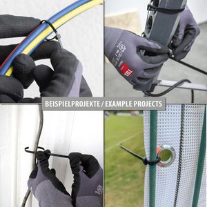 Produktbild für Kabelbinder Tox Clip 099600031, Kunststoff