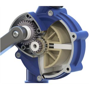 Produktbild für Fasspumpe Pressol 13055, 2 Zoll Gewinde, mit Kurbel