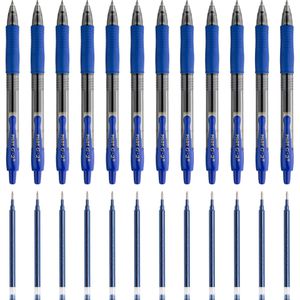 Produktbild für Gelschreiber Pilot G-2 Plus, Bonuspack 12+12, dokumentenecht