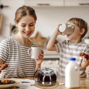 Produktbild für Untersetzer Relaxdays 10020236, rund