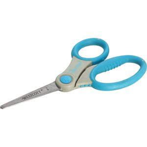 Produktbild für Büroschere Westcott Microban Softgrip, mit Softgrip
