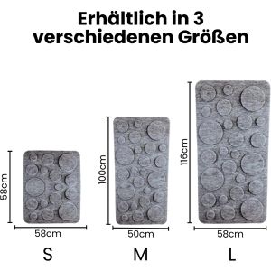 Produktbild für Akustikplatte Silenti BubbleGame L, für Wand