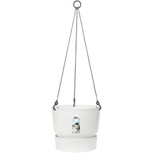 Produktbild für Blumenampel elho Greenville weiß