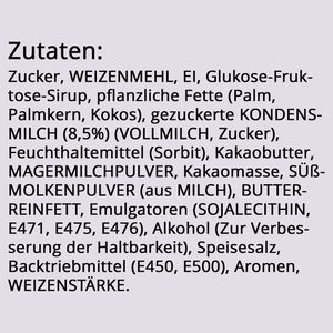 Produktbild für Kuchen Milka Tender Milch, mit Milchcreme &amp; Glasur
