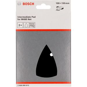 Produktbild für Schleiftellerschoner Bosch 2608000812, 100 x 150 mm