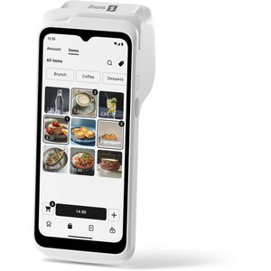 Produktbild für Kartenzahlungsgerät sumup Terminal, mit Bondrucker