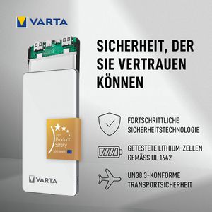Produktbild für Powerbank Varta Energy 5000, 57975, 5000mAh