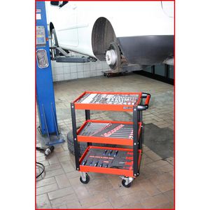 Produktbild für Werkstattwagen KS-Tools ECOline, 890.0001, Tragkraft 150 kg
